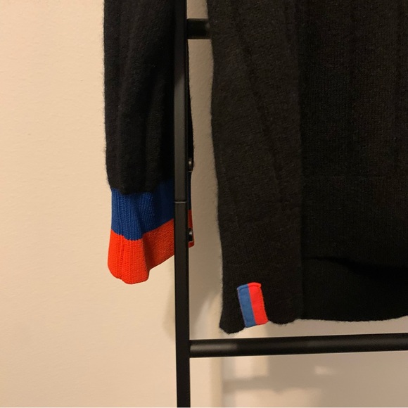 Kule The Sinclair Cashmere Button Cardigan in Black New with tags - Picture 9 of 13